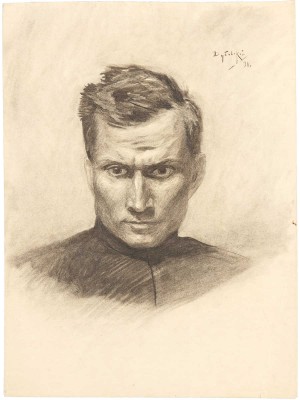 Дубовской Николай Никанорович. Лот из трех мужских портретов. 1891 г.